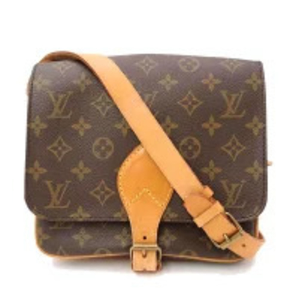 LOUIS VUITTON Cartouchiere Monogram AB